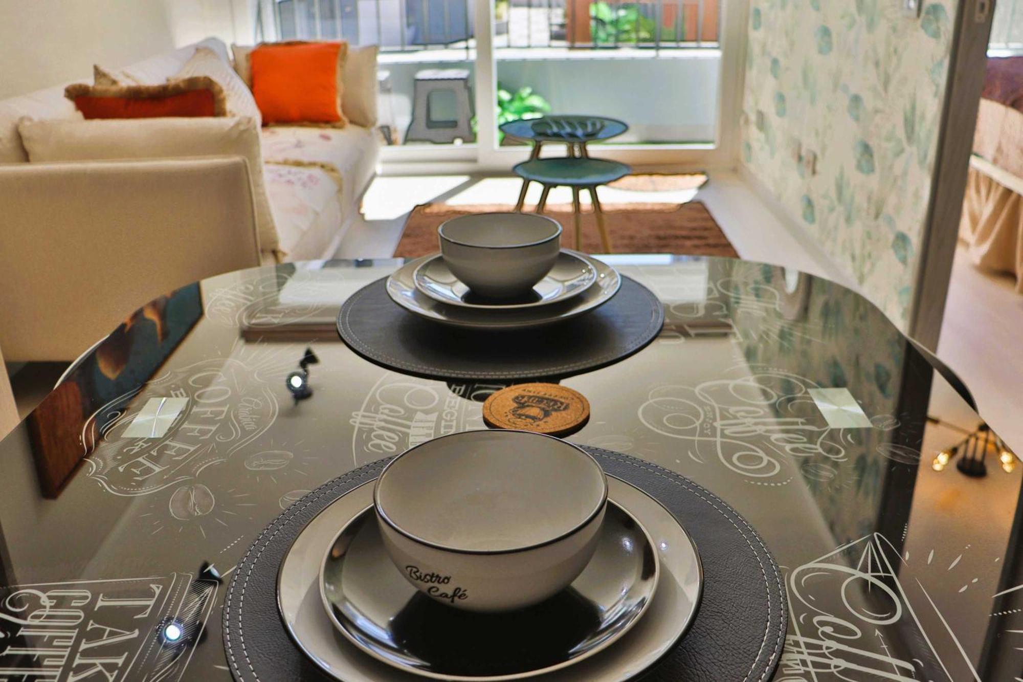 Apartment Hom I Confort Dpto 1d1b Centro Santiago