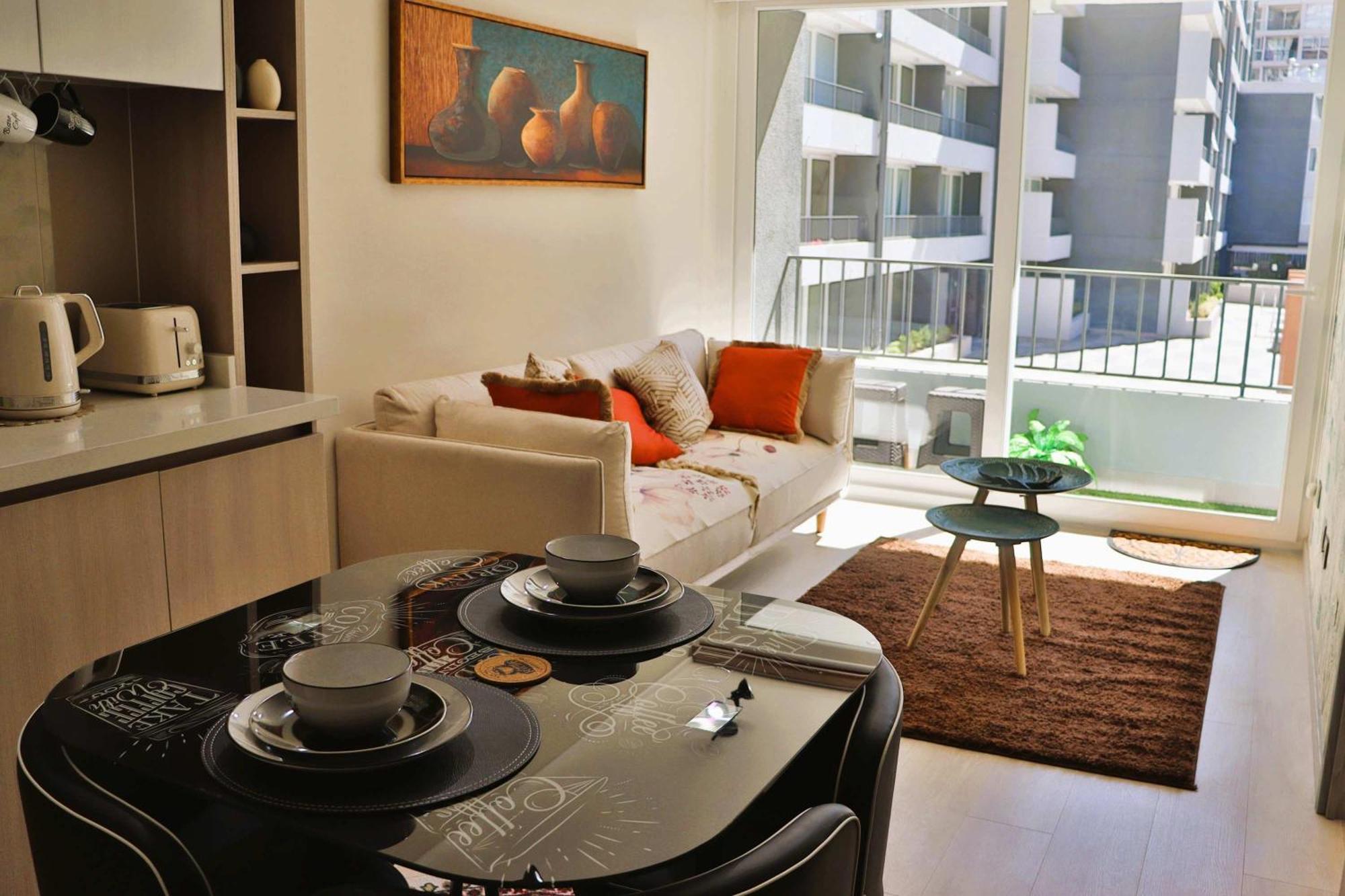 Apartment Hom I Confort Dpto 1d1b Centro