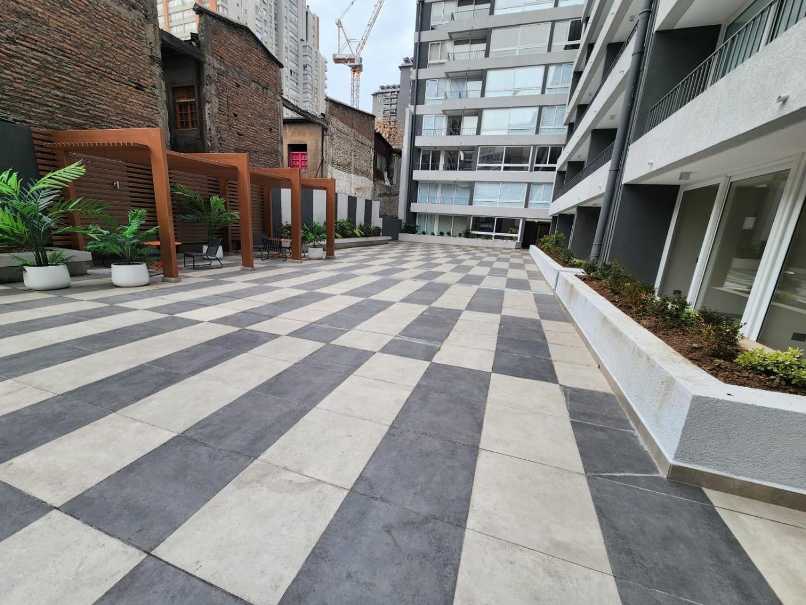 Hom I Confort Dpto 1d1b Centro Apartment Santiago