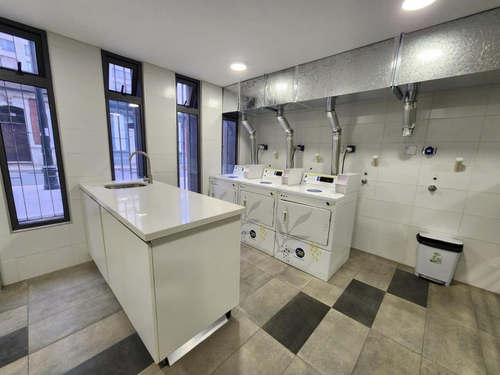 Apartment Hom I Confort Dpto 1d1b Centro Santiago